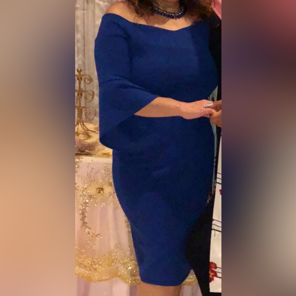 Bebe Royal Blue dress